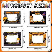 Halloween Magnetic Frame – PVC Photo Holder Fridge Magnet Decoration