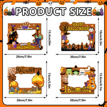 Halloween Magnetic Frame – PVC Photo Holder Fridge Magnet Decoration